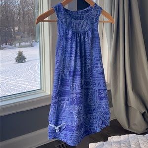 EUC Lululemon manifesto halter tank